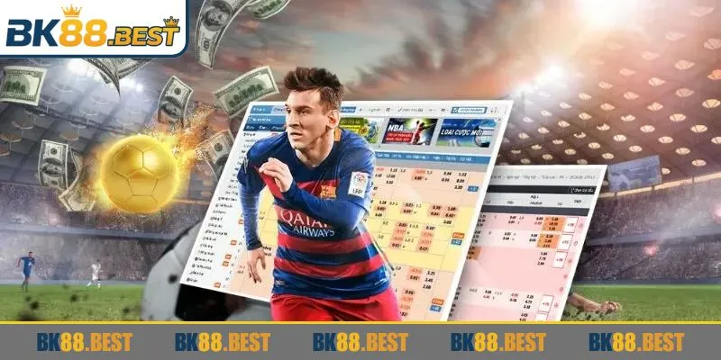Bảng tỷ lệ cược BK88 phản ánh những thông tin của trận đấu