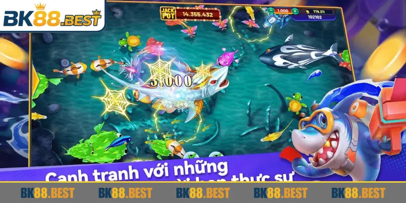 Tìm hiểu về sảnh game bk88 bắn cá của nhà cái