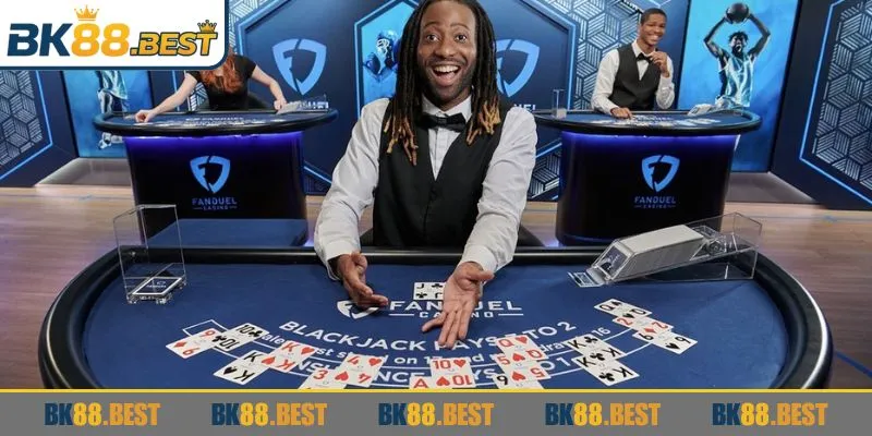 BK88 Live Dealer tăng thêm phần chân thật cho game
