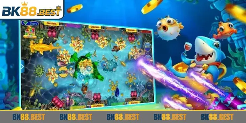 Mẹo bắn cá BK88 khai thác góc đổi hướng đạn
