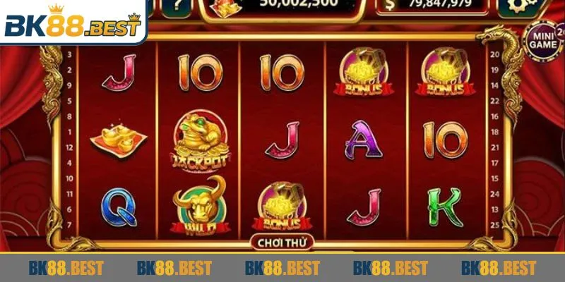 Tăng dần tiền cược khi gần cuối chu kỳ xuất hiện jackpot