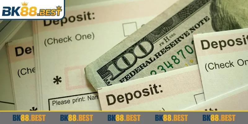 Đảm bảo số dư khi thực hiện rút tiền BK88