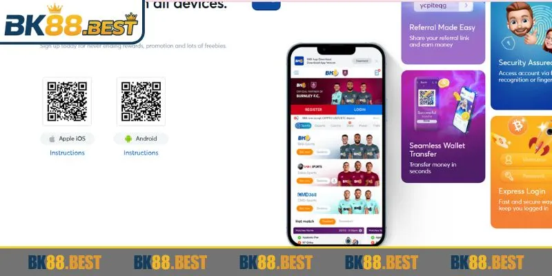 Cách thực hiện chi tiết tải app BK88 không khó